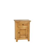 Table de chevet 1 tiroir en épicéa - First