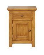 Table de chevet en épicéa massif - First