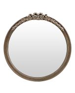 Miroir rond Louis XV doré - Les Miroirs d'Interior's