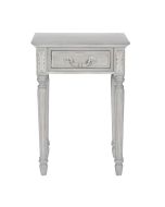 Table de chevet 1 tiroir en bois - Gustavien