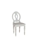 Chaise cannée en pin massif - Gustavien