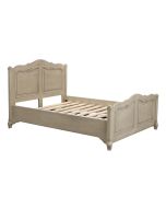 Lit 140x190 en pin massif - Château