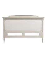 Tête de lit 140/160 cm en pin blanc craie - Montaigne