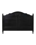 Tête de lit 140/160 cm noire - Romance