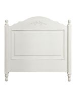Tête de lit 90 cm blanche - Romance