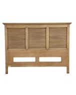 Tête de lit 140/160 cm en épicéa massif - Vénitiennes