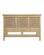 Tête de lit 180 cm en épicéa massif - Vénitiennes