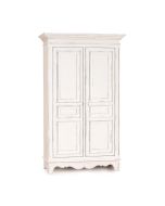 Armoire penderie 2 portes en bois - Harmonie
