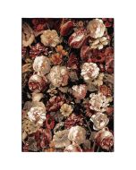 Tapis motif floral - Boudoir Anglais