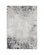 Tapis abstrait gris foncé/blanc 125x180cm - Frimas