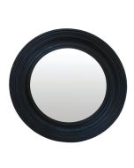 Miroir rond en aluminium (diamètre 75 cm)