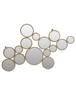 Miroirs ronds en métal