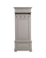 Meuble d'entrée en bois gris - Harmonie