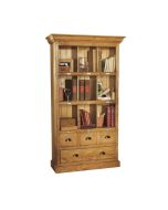 Bibliothèque en épicéa massif - Natural
