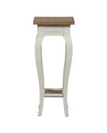 Sellette en épicéa massif blanc naturel- Provence