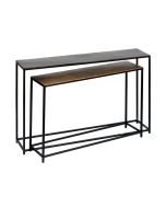 Consoles gigognes (lot de 2) - Factory