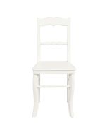 Chaise blanche en bois - Harmonie