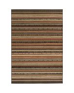 Tapis contemporain multicolore 135x200 - Graduation