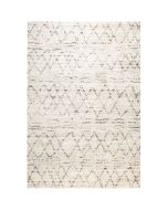 Tapis berbère beige 120x170 - Flocon