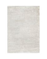 Tapis à poils mi-longs beige clair 120x170 - Cirrus
