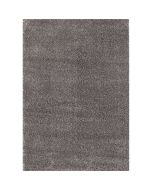 Tapis à poils mi-longs gris foncé- Cirrus