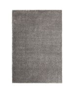 Tapis à poils mi-longs bleu gris - Cirrus