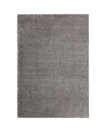Tapis à poils mi-longs bleu gris 120x170 - Cirrus