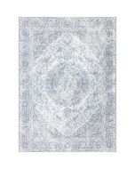 Tapis persan bleu gris 125x180cm - Caldeira
