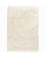 Tapis à poils longs blanc cassé 120X170 - Céleste
