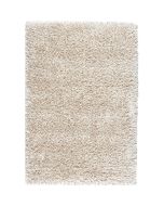 Tapis à poils longs beige clair - Céleste