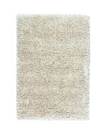 Tapis à poils longs beige clair 120X170 - Céleste