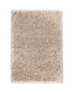 Tapis à poils longs beige foncé 120X170 - Céleste