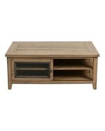 Table basse en bois massif - Initiale