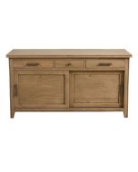 Bas de buffet en bois massif - Initiale