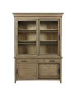 Buffet vaisselier en bois massif - Initiale