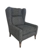 Fauteuil à oreillettes - Oxford