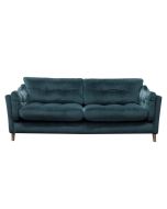 Canapé 3 places en bleu - Newcastle