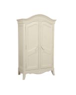 Armoire penderie 2 portes en bois - Lubéron