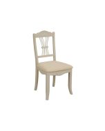 Chaise en bois et tissu - Lubéron