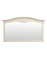 Miroir rectangulaire beige - Lubéron