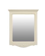 Miroir trumeau en bois beige - Lubéron