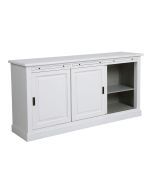 Bas de buffet 2 portes 4 tiroirs - Rhode Island