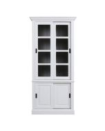 Vitrine 2 portes style Bord de Mer - Rhode Island