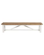 Banc en bois recyclé L210 cm - Rivages