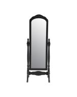 Miroir psyché noir en bois - Romance