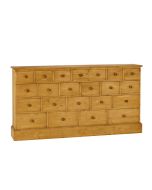 Meuble de Mercerie 22 tiroirs en épicéa - Natural