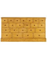 Meuble de Mercerie 22 tiroirs en épicéa - Natural