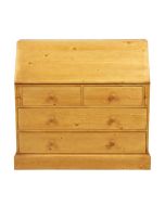 Scriban avec tiroirs en épicéa naturel ciré - Natural