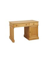 Bureau demi-ministre en épicéa - Natural