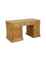 Bureau informatique en épicéa - Natural